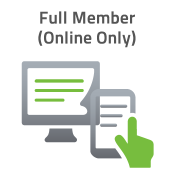 Member - Full - Online